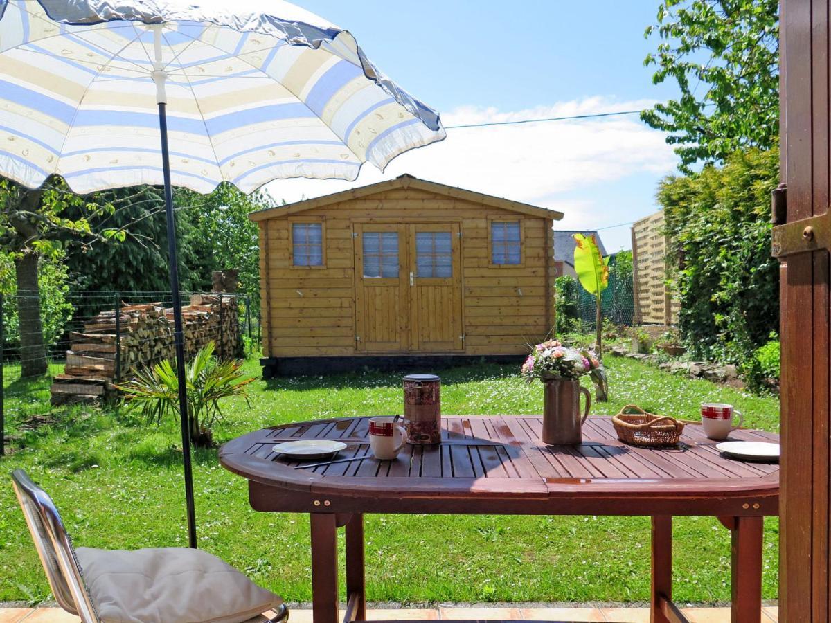 Chalet Le Chalet - A Cancale Buitenkant foto