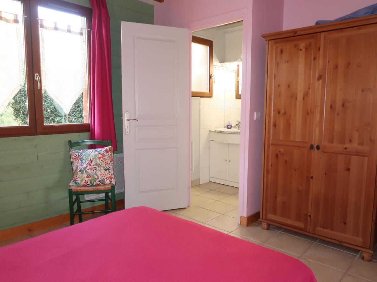 Chalet Le Chalet - A Cancale Buitenkant foto