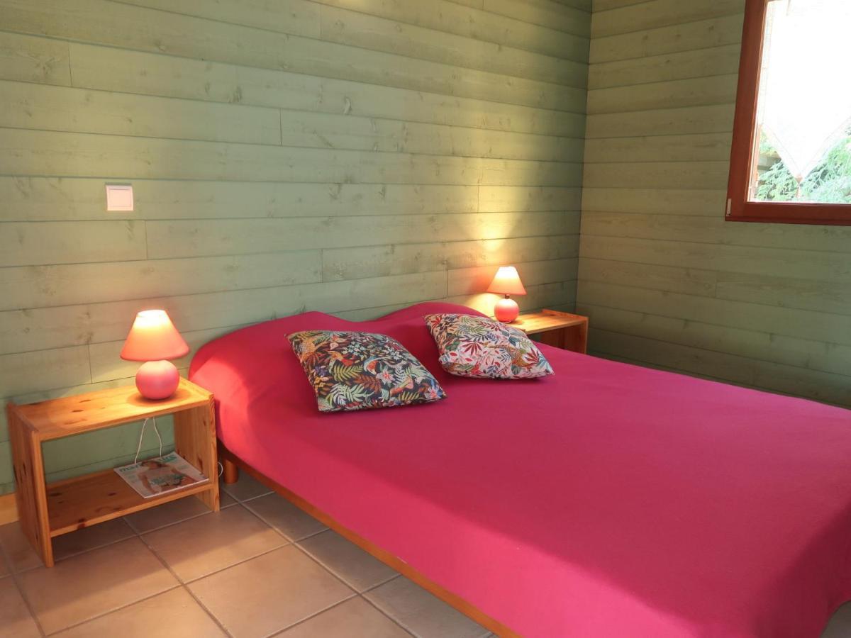 Chalet Le Chalet - A Cancale Buitenkant foto