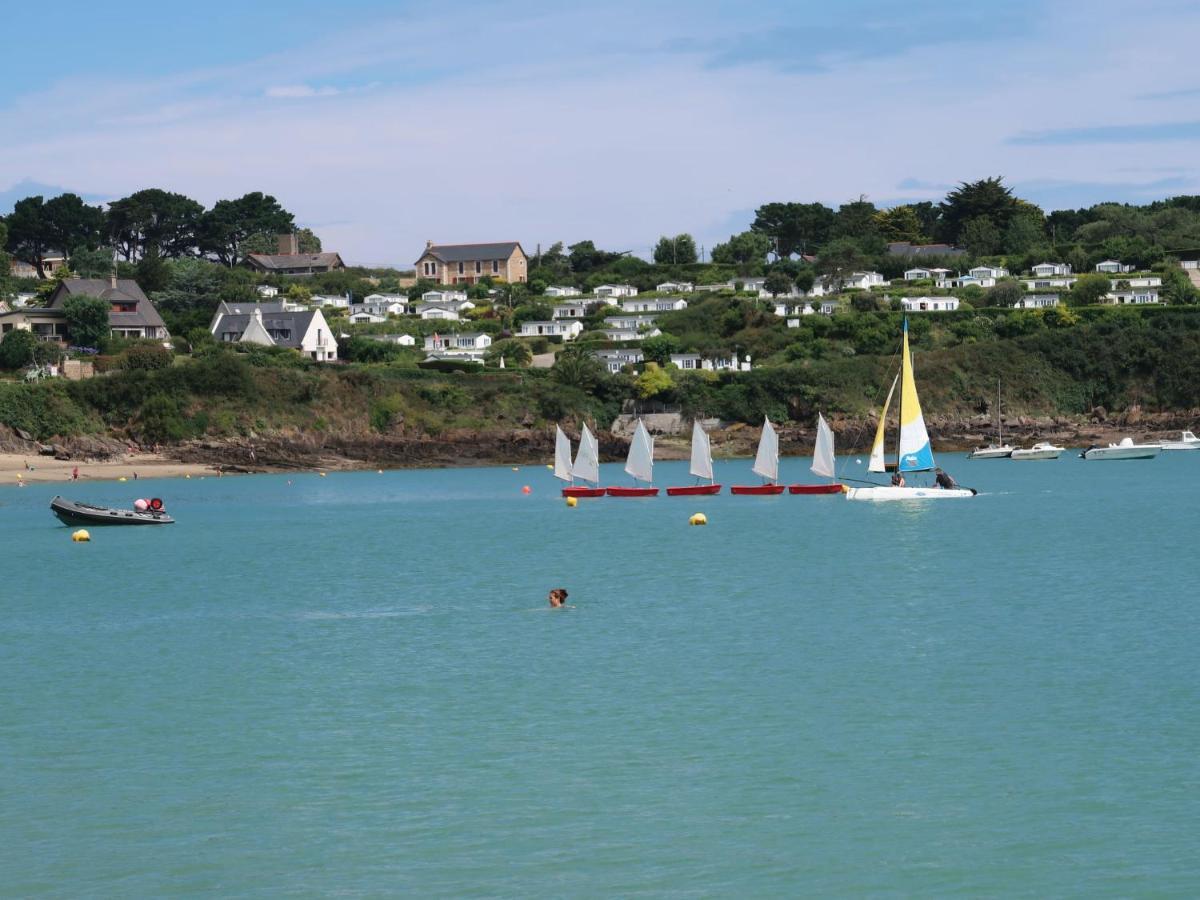 Chalet Le Chalet - A Cancale Buitenkant foto